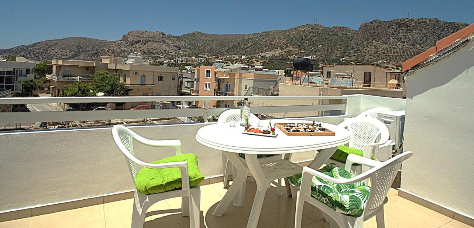 Libyan Anima Maisonette & Double Rooms Palaiochora Bagian luar foto
