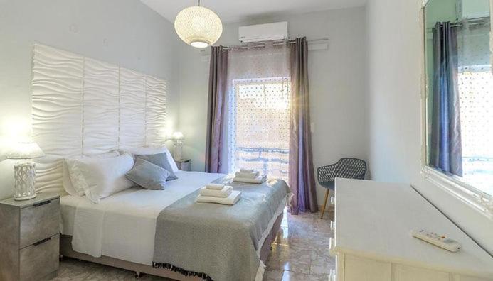Libyan Anima Maisonette & Double Rooms Palaiochora Bagian luar foto